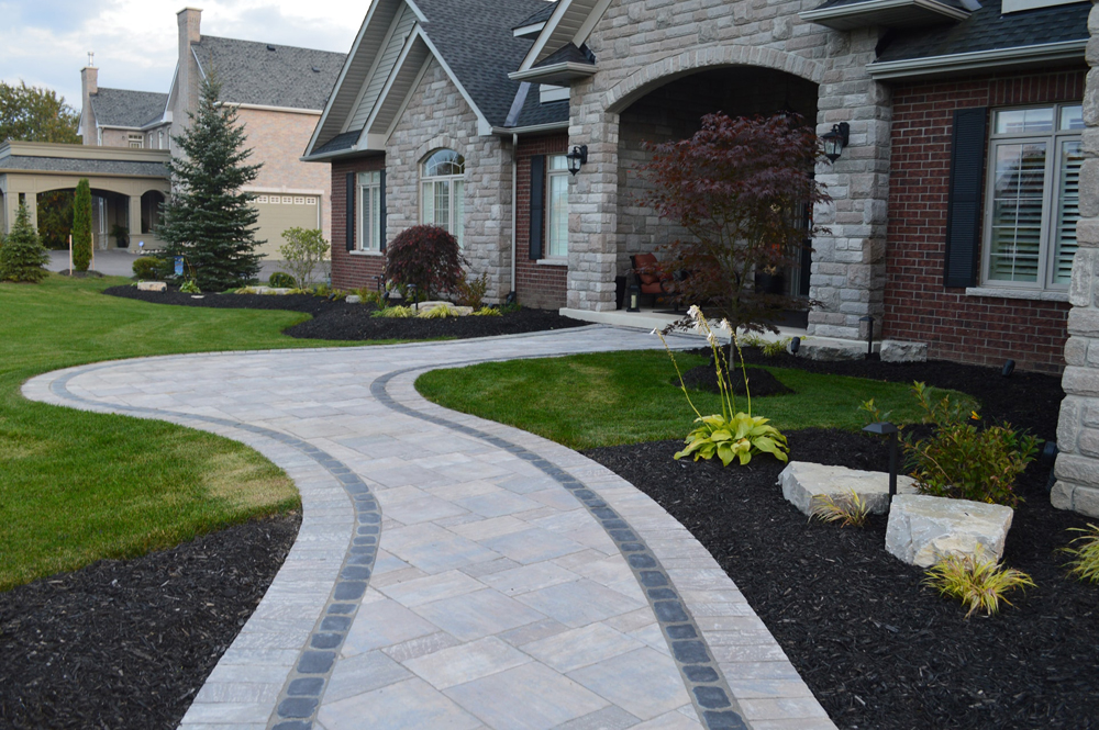 Welcoming Walkway